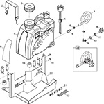 Anti-Freeze Tank Assembly